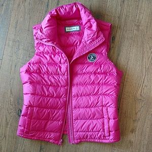 Abercrombie and Fitch vest
